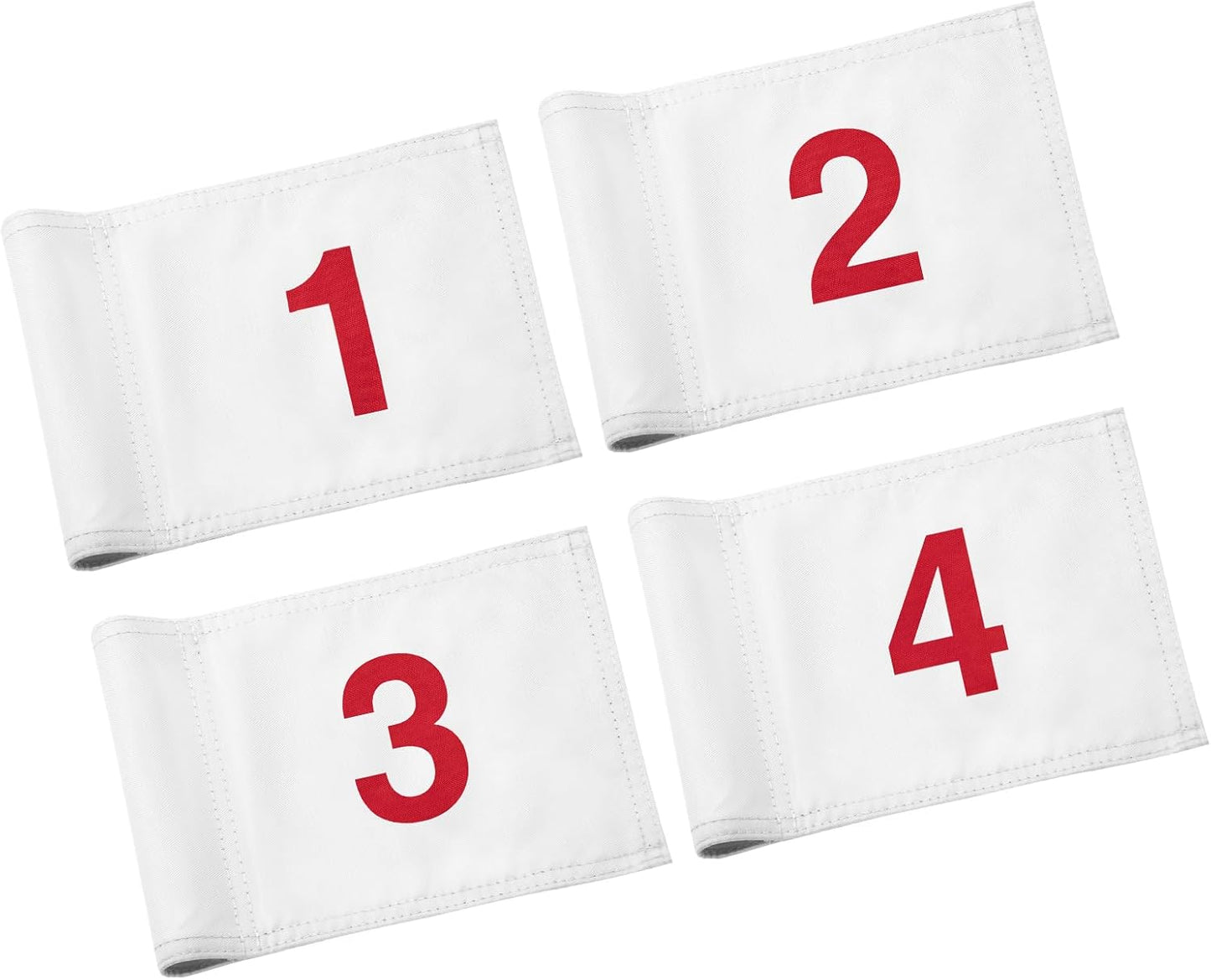 KINGTOP Numbered Golf Flag for Mini Practice Putting Greens