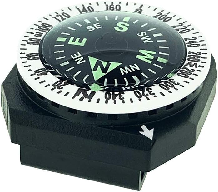 Sun Company Micro Orienteering Wrist Compass