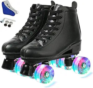 XUDREZ Classic Roller Skates for Beginners and Enthusiasts