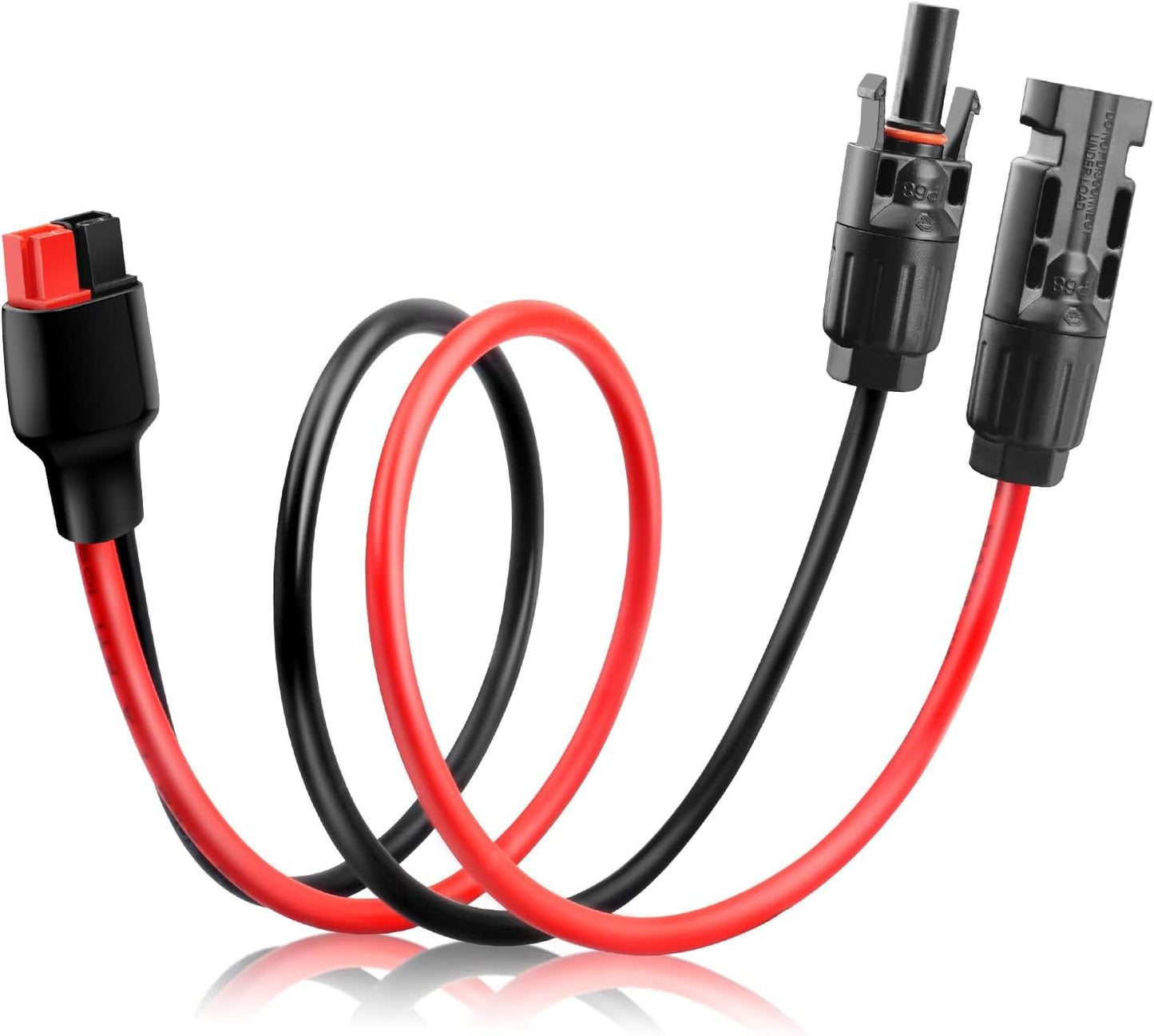 Power Your Portable Solar Station with 10AWG Cable Kit