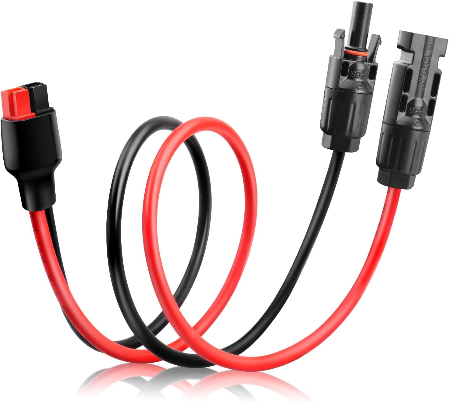 Power Your Portable Solar Station with 10AWG Cable Kit