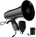MyMealivos Megaphone Speaker with Rechargeable Battery for Events