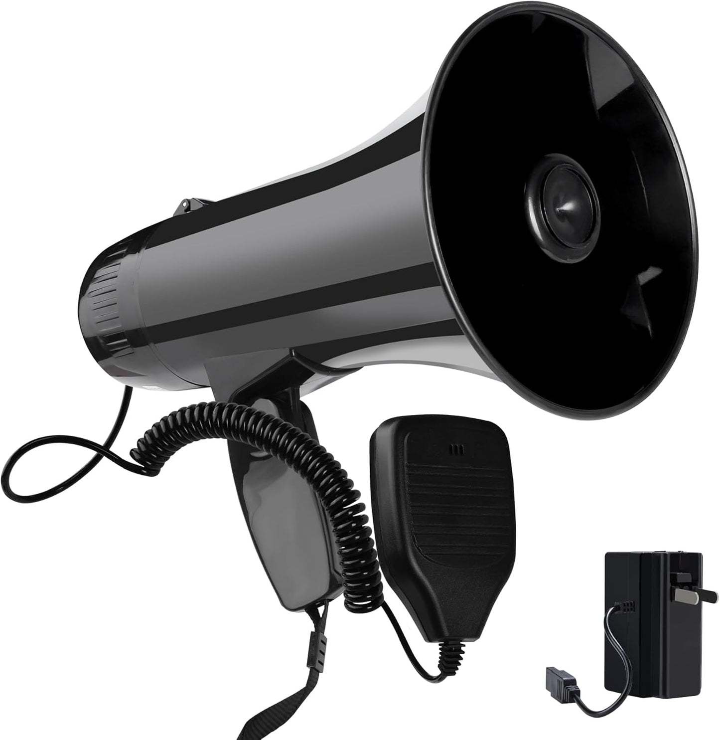 MyMealivos Megaphone Speaker with Rechargeable Battery for Events