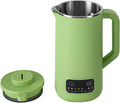 Automatic Nut Milk Maker - 10 Blades, Keep Warm, Self-Cleaning