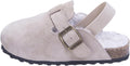 Kids Suede Clogs Toddler Clogs Boys Girls Sandals - Soft Cork Comfort
