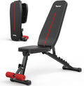 Foldable Adjustable Weight Bench for Home Gym - Incline Decline