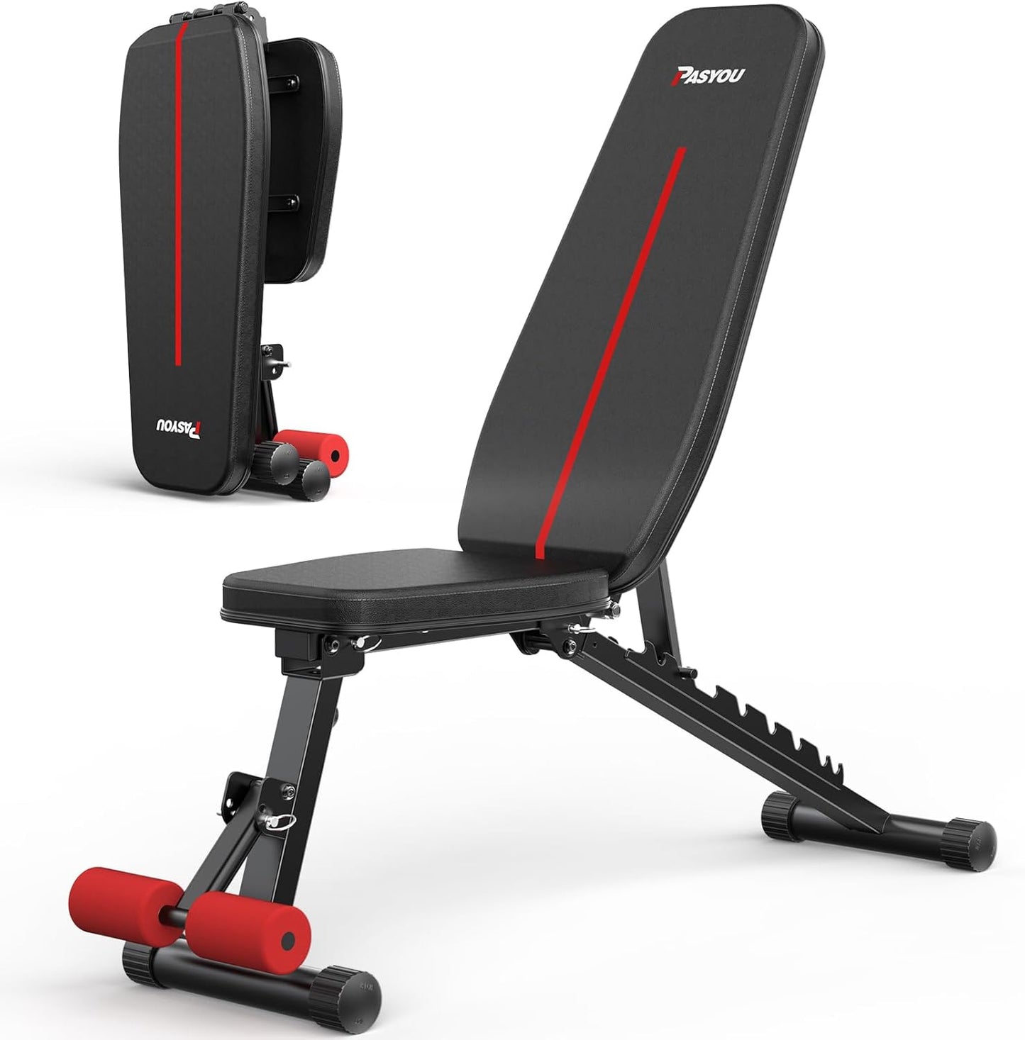 Adjustable Weight Bench for Full Body Workout at Home Gym
