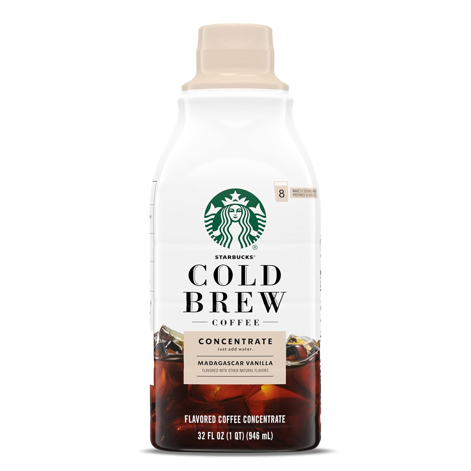 STARBUCKS Cold Brew Concentrate 32oz Madagascar Vanilla Review