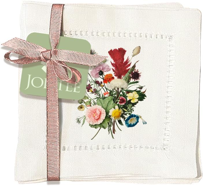 Hemstitch Cocktail Napkins: Handmade Elegance for Every Occasion!