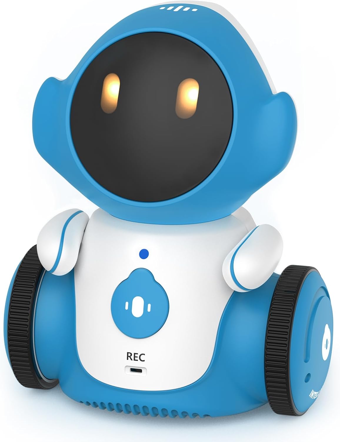 Voice-Controlled Smart Robot for Boys, Singing & Dancing Fun!