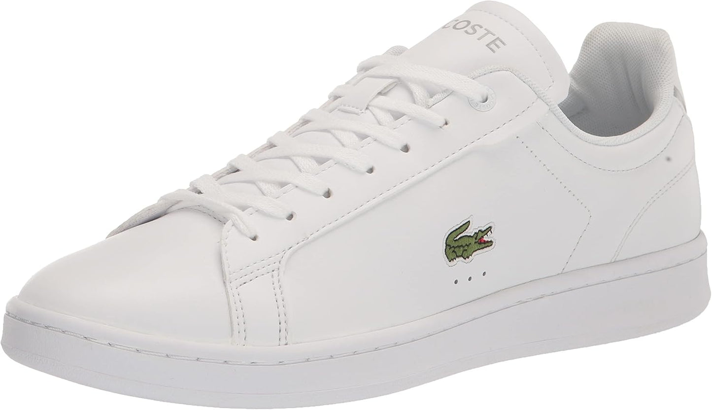 Lacoste Men's Carnaby Sneakers: Elegant Slimline Design for Comfort