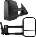 YITAMOTOR Towing Mirrors for 1999-2002 Chevy Silverado & More