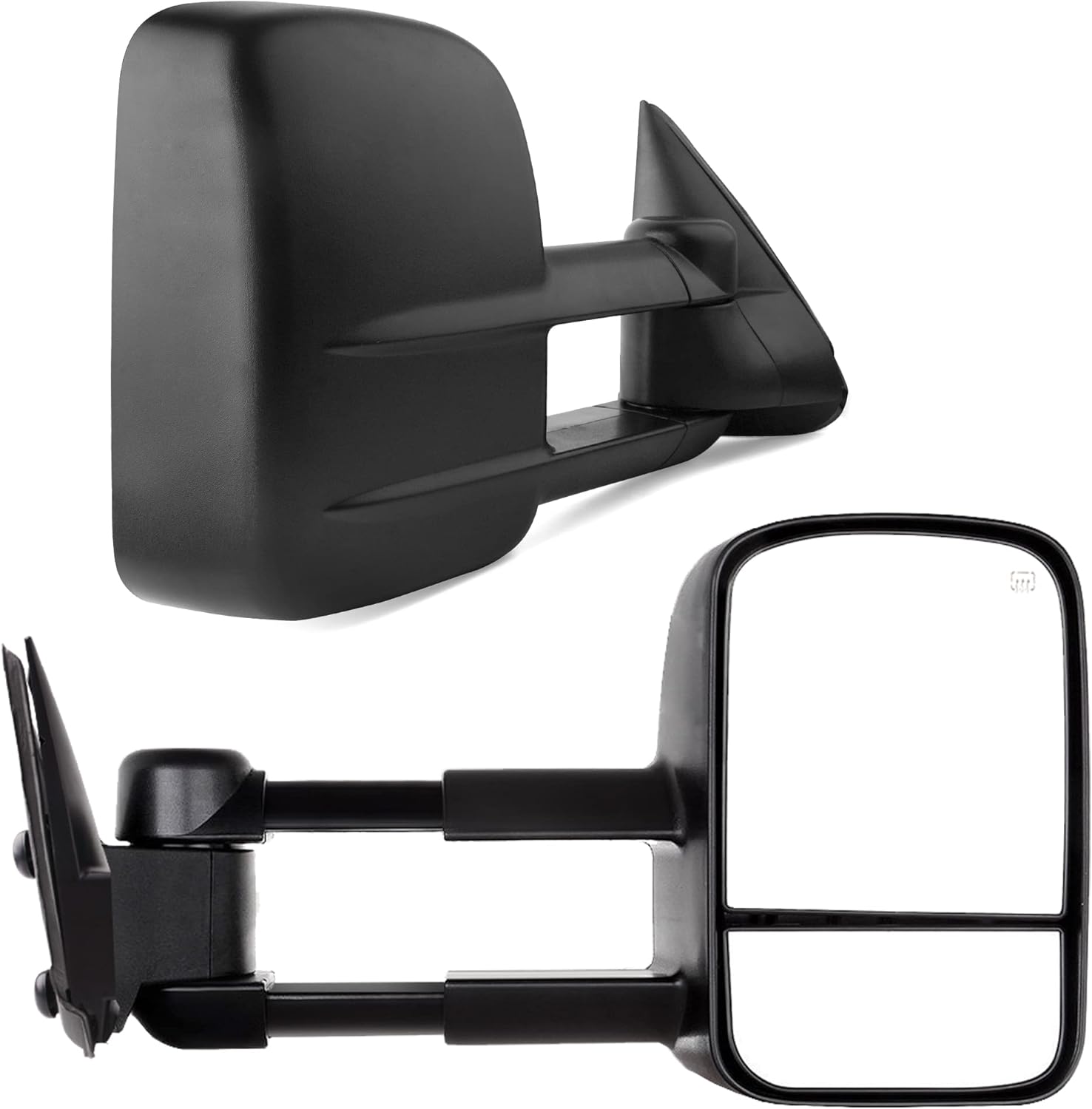 YITAMOTOR Towing Mirrors for 1999-2002 Chevy Silverado & More