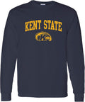 NCAA Team Color Arch Logo Long Sleeve T-Shirt - Official School