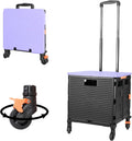 Quick Utility Cart Folding Portable Rolling Crate Handcart - Compact