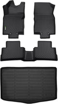 HAFIDI Floor Mats & Cargo Liner Set Fit for 2017-2022 Nissan Rogue