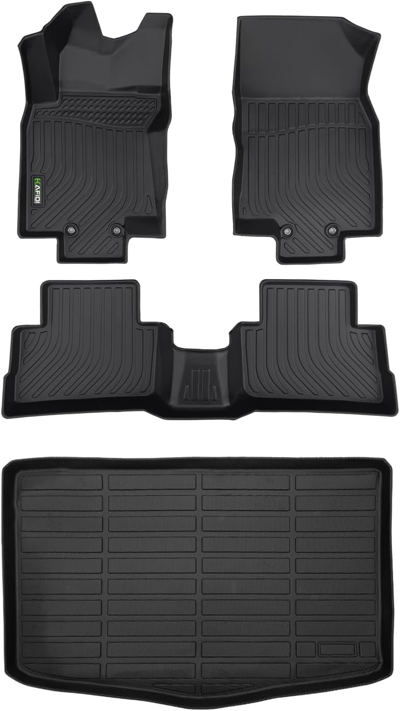 HAFIDI Floor Mats & Cargo Liner Set for Nissan Rogue Sport