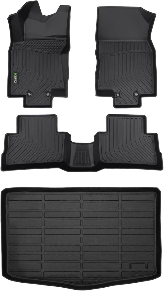 HAFIDI Floor Mats & Cargo Liner Set for Nissan Rogue Sport