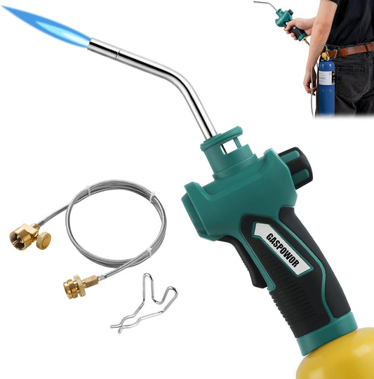 High Intensity Propane Torch Head with Igniter for Welding