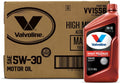Valvoline High Mileage 5W-30 Synthetic Blend Motor Oil Pack of 6