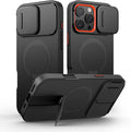 SURITCH iPhone 16 Pro Max Case with Magnetic Camera Slide Cover - Slim