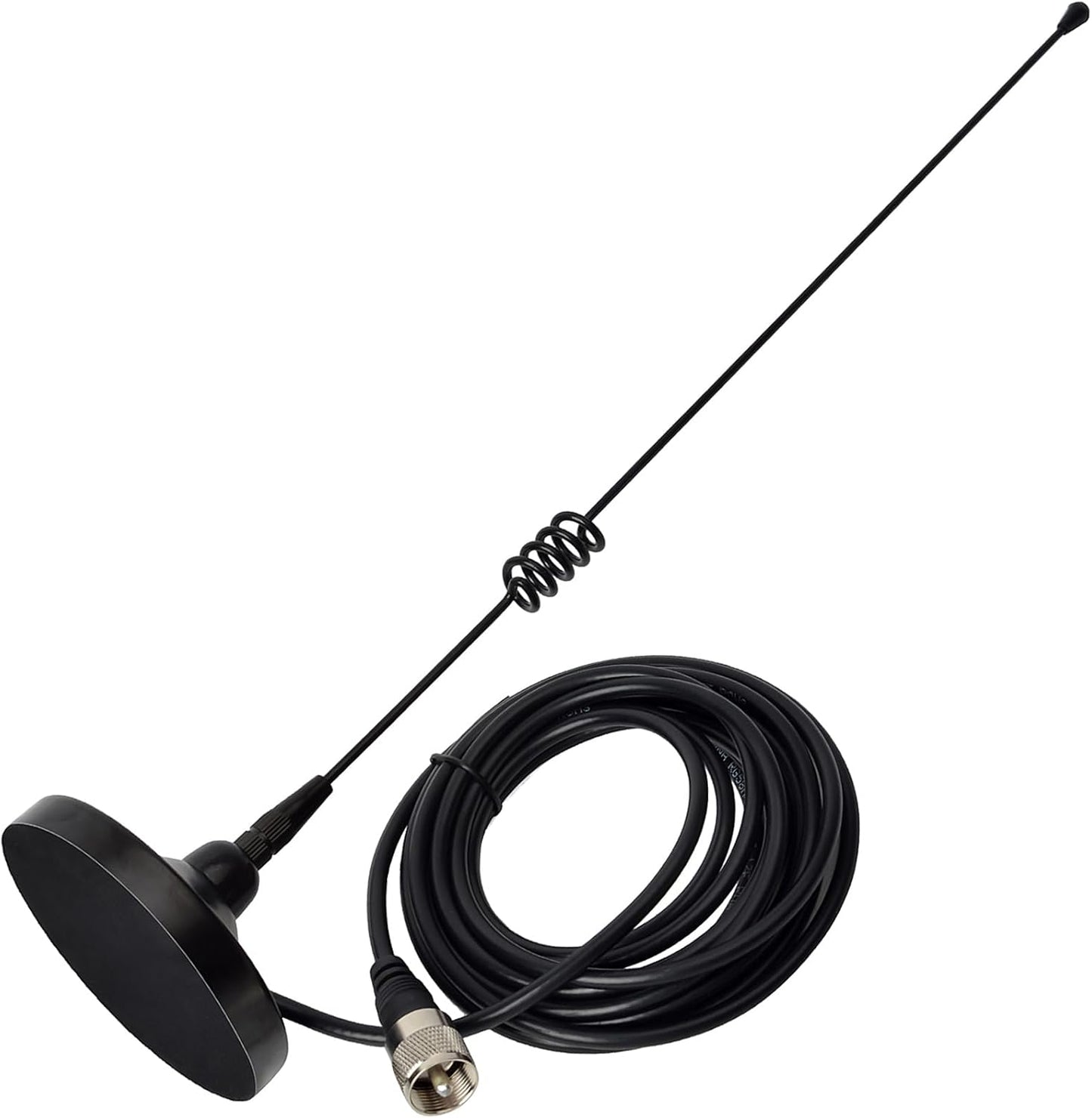 HYS Magnetic Base Mobile Amateur Antenna for VHF/UHF Radios