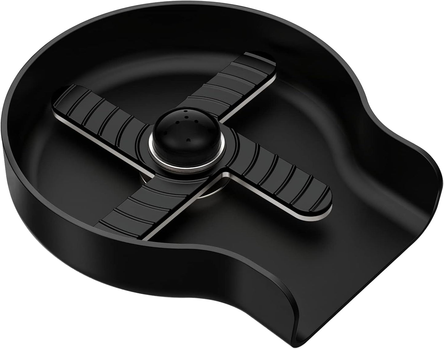 HGN Glass Rinser for Kitchen Sink - Matte Black Cup Washer