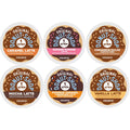 30 Count Donut Shop Latte Pods Variety Pack with Top Flavors