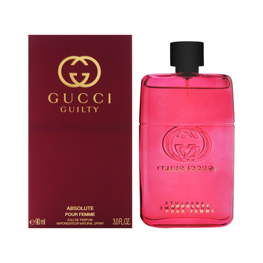 Gucci Guilty Absolute Pour Femme 3.0 oz Eau de Parfum Spray Review