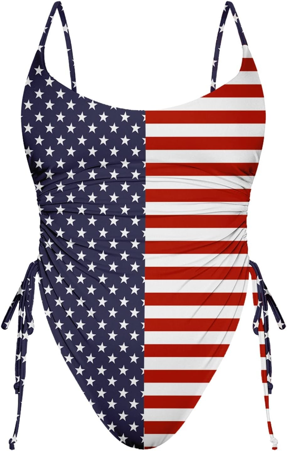 Women's Sexy One Piece Bathing Suit for Tummy Control Fun