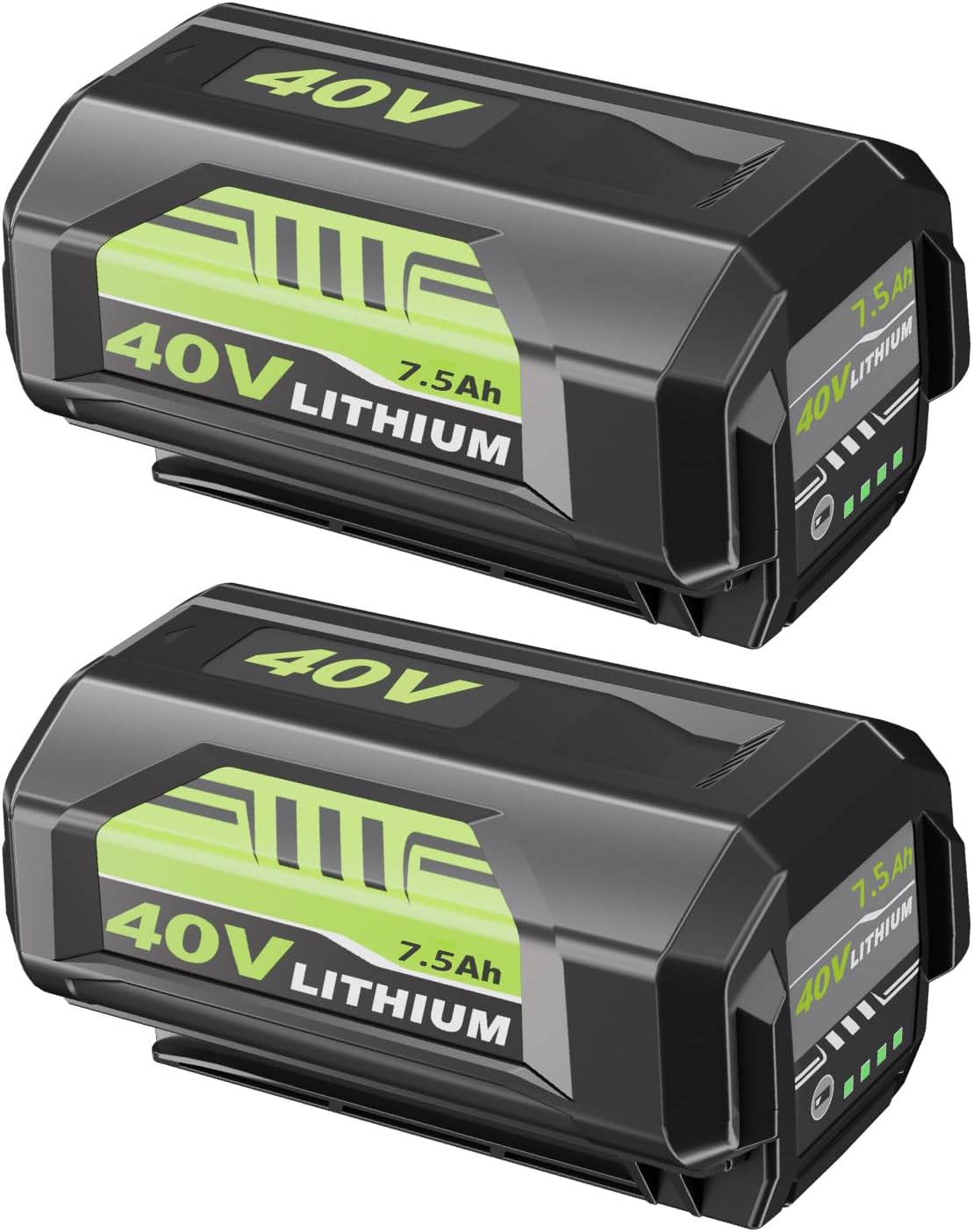 2Packs 7.5Ah Replacement for Ryobi 40V Battery for Power Tools