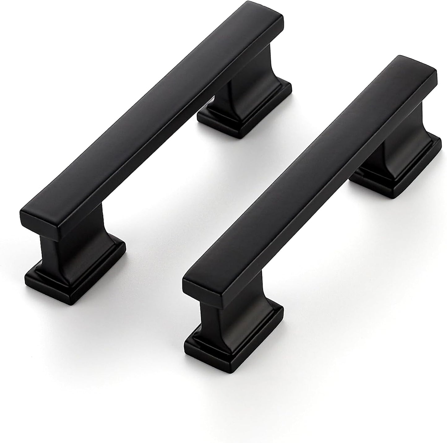 Ravinte Hardware 25 Pack Cabinet Pulls - Matte Black Kitchen Handles