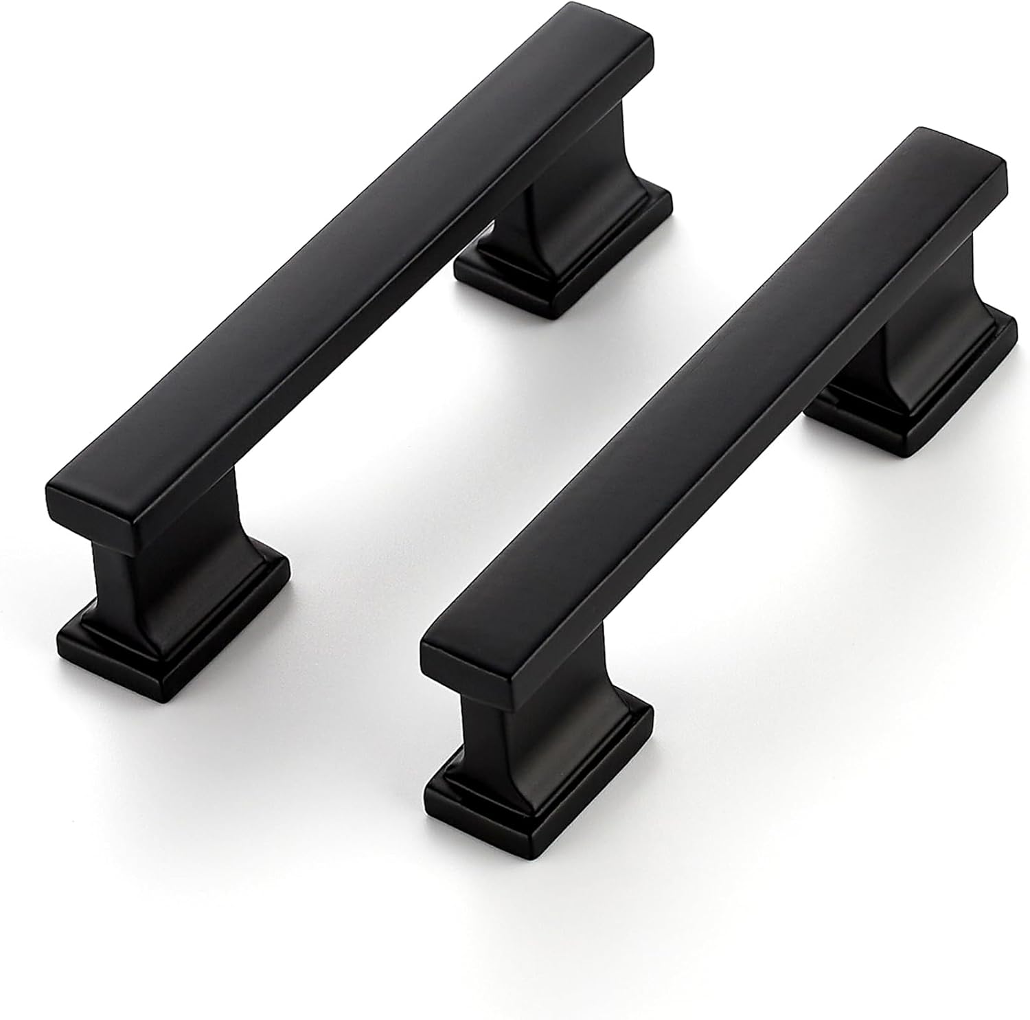 Ravinte Hardware 25 Pack Cabinet Pulls - Matte Black Kitchen Handles