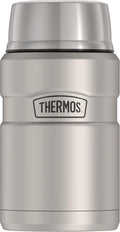 THERMOS Stainless King 24 Ounce Food Jar - Keeps Meals Hot or Cold