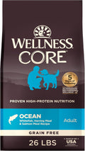 Wellness CORE Dry Dog Food Grain-Free Ocean Whitefish - High Protein