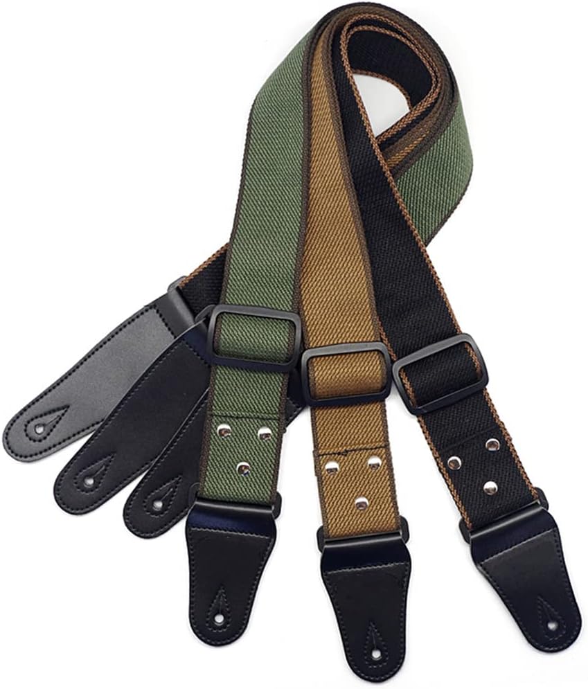 Comfortable Straps for Guitar - Green!