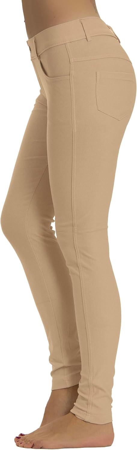 Prolific Health Women's Jean Look Jeggings for Ultimate Comfort