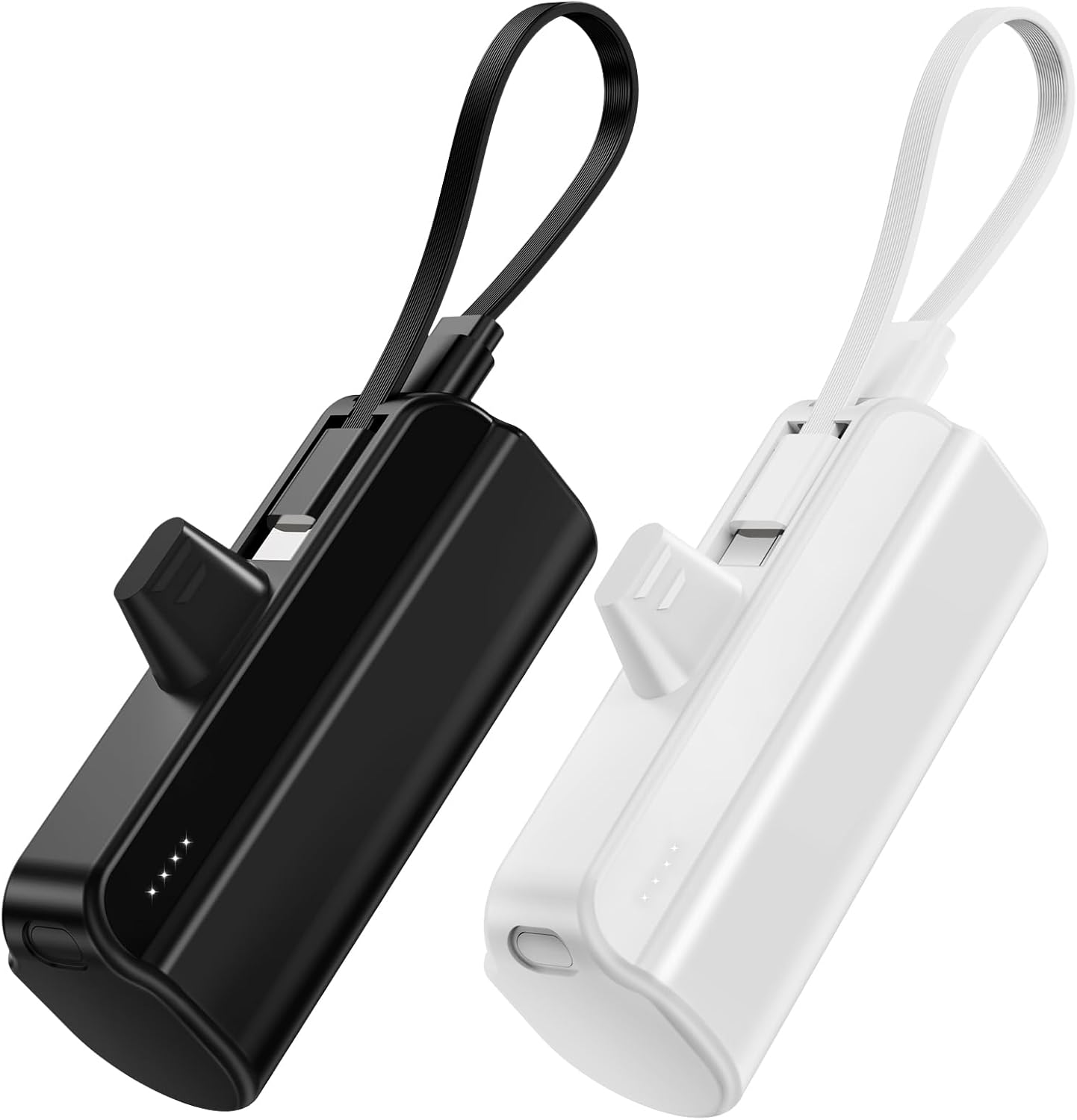 Fast Charge 5000mAh Mini Power Bank Duo by Cojion