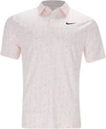 Nike Dri-FIT Tour POA Print Golf Polo - Lightweight Performance