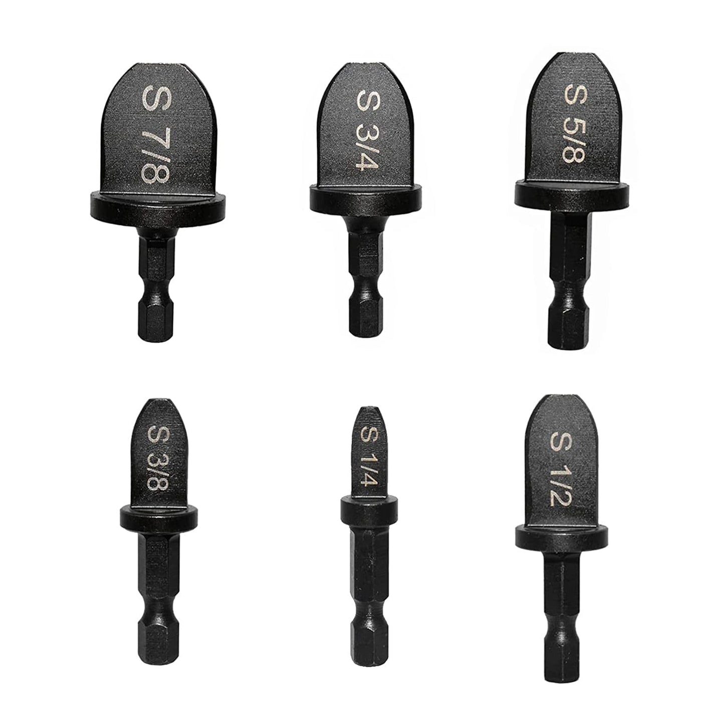 Effortlessly Expand Copper Tubes with Hozzwhoo 6pcs Swaging Tool Set