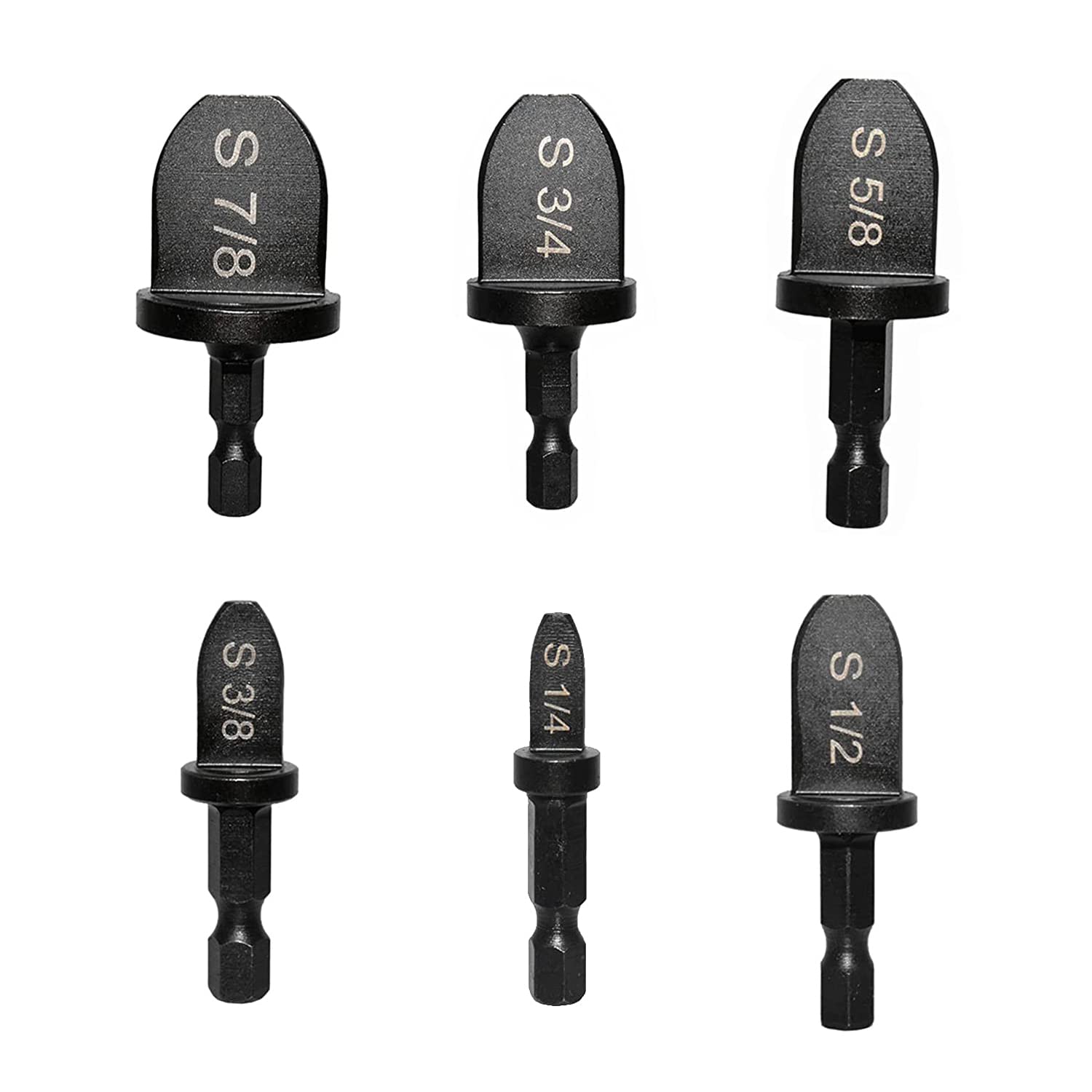 Effortlessly Expand Copper Tubes with Hozzwhoo 6pcs Swaging Tool Set