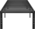 20 Inch Twin XL Bed Frame Platform - Heavy Duty, Noise Free