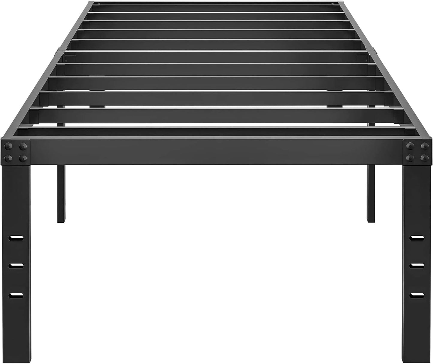 20 Inch Twin XL Size Bed Frame with Heavy Duty Metal Support