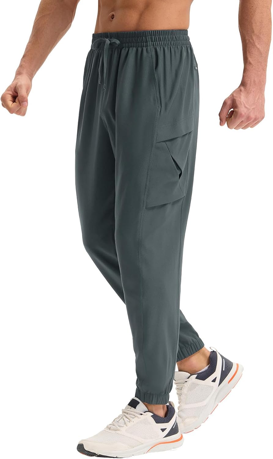 BALEAF Quick-Dry Cargo Pants for Men
