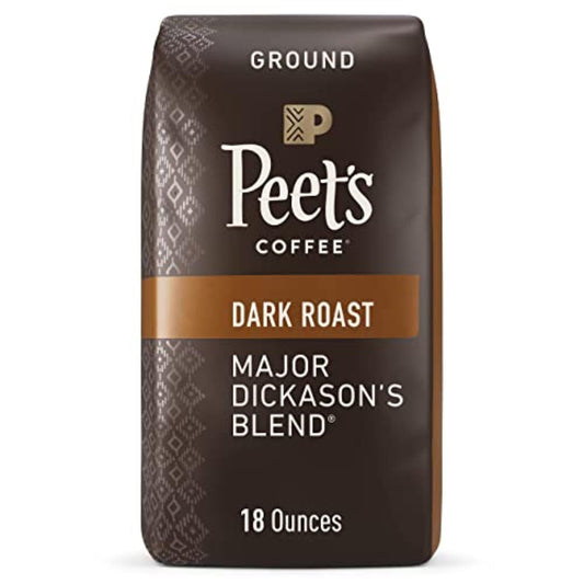 Peet's Major Dickason's Dark Roast 18oz Bag