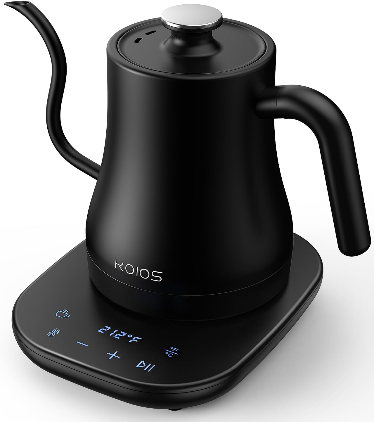 Gooseneck Electric Kettle with Temperature Control for Perfect Brews