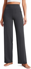Soft and Stylish High Waist Wide Leg Pants for Women by CRZ YOGA