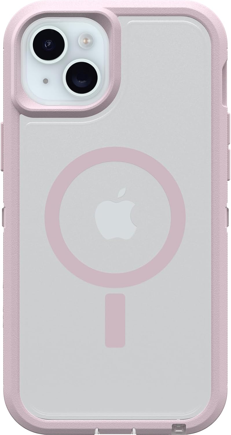 OtterBox Defender Series XT Clear Case for iPhone 15 Plus