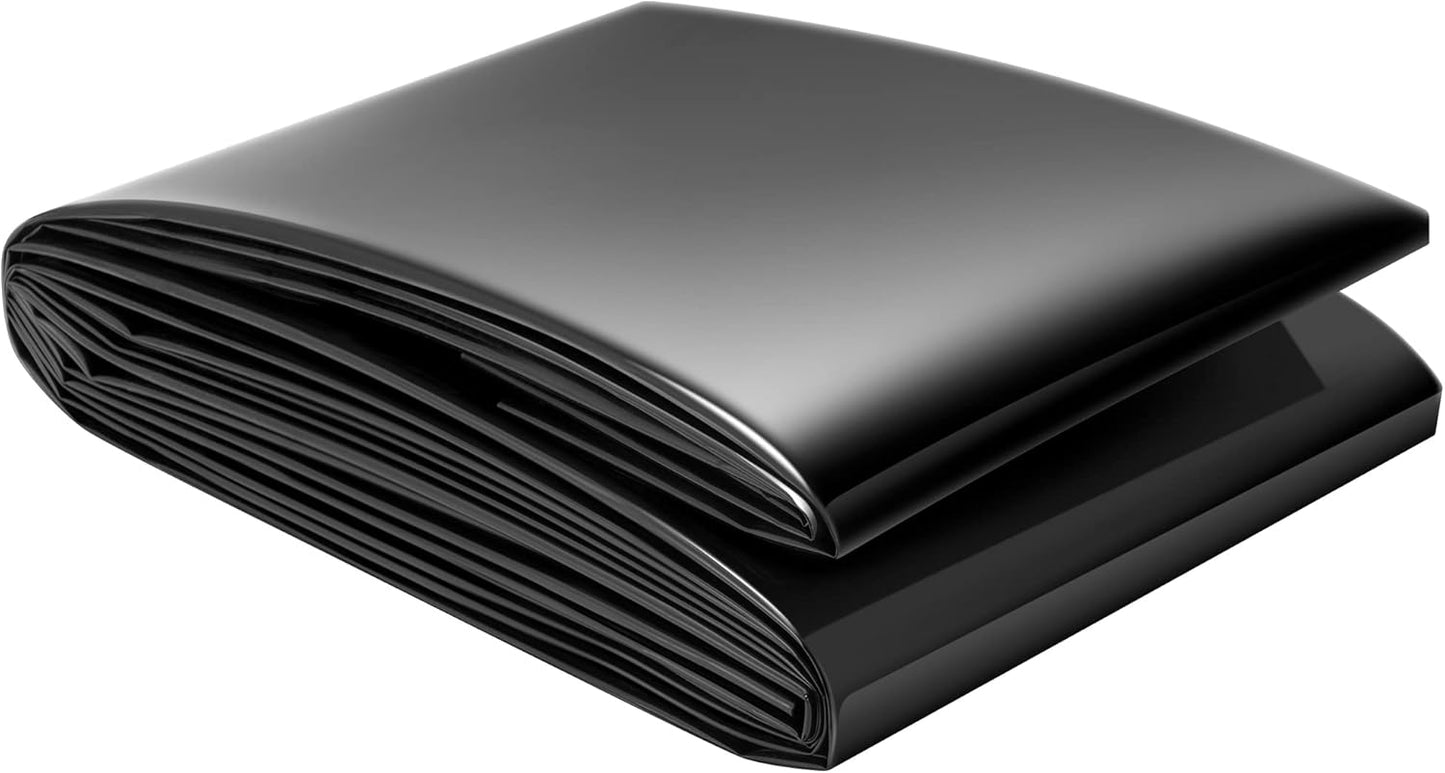 Durable 20 x 25 Feet Pond Liner for Koi Ponds and Water Gardens