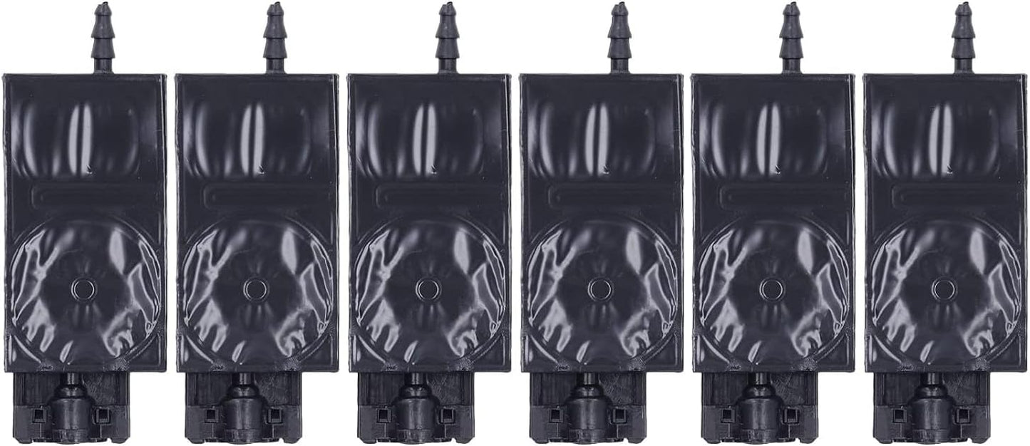 Estink 6Pcs UV Printer Ink Dampers - Perfect for XP600 Printer